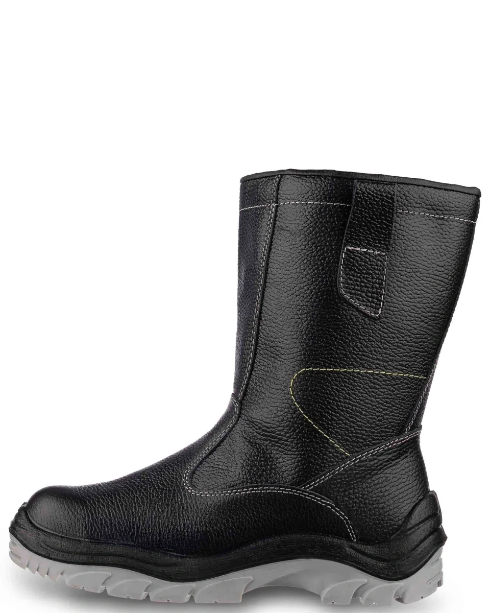Сапоги рабочие "Неон" ПУ/ТПУ, композитный подносок, натуральная кожа - фото 3