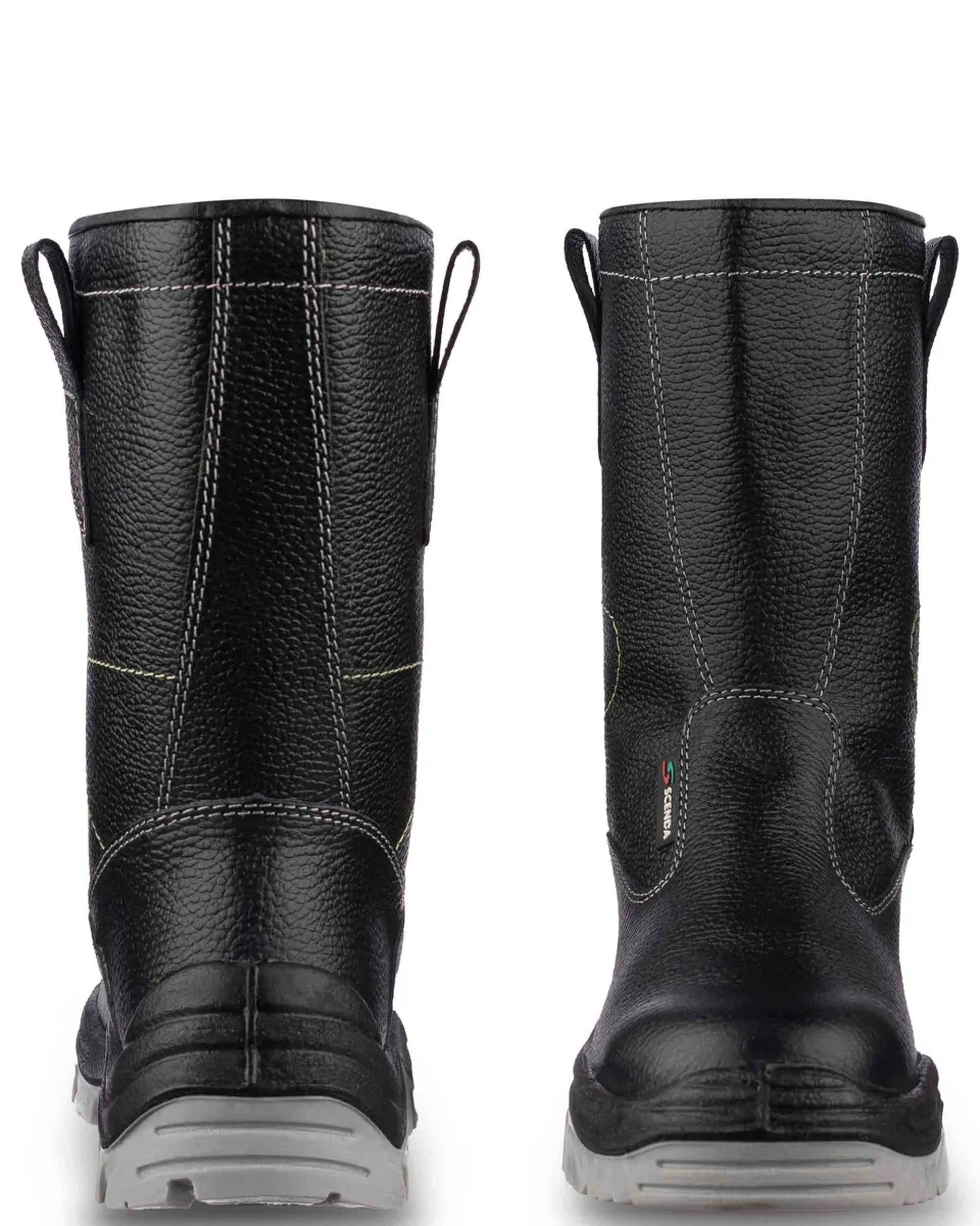 Сапоги рабочие "Неон" ПУ/ТПУ, композитный подносок, натуральная кожа - фото 4