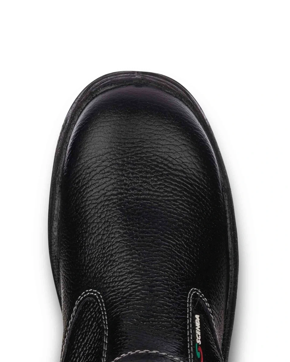 Сапоги рабочие "Неон" ПУ/ТПУ, композитный подносок, натуральная кожа - фото 5