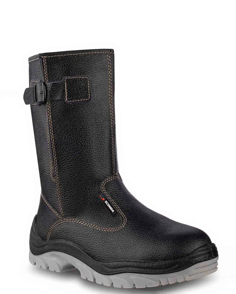 Сапоги рабочие "Редгрей" ПУ/ТПУ, натуральная кожа - фото 1