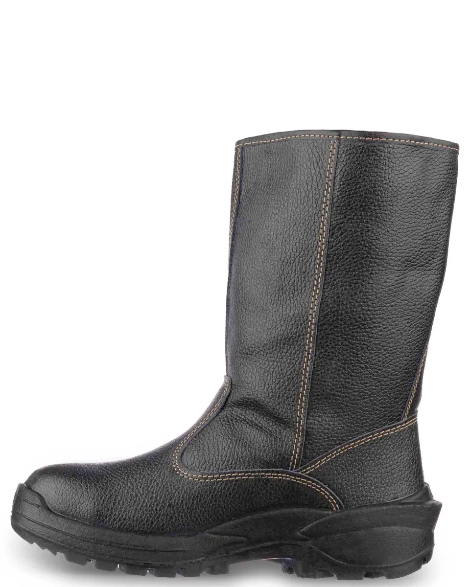 Сапоги рабочие "Стикс" ПУ, натуральная кожа - фото 3