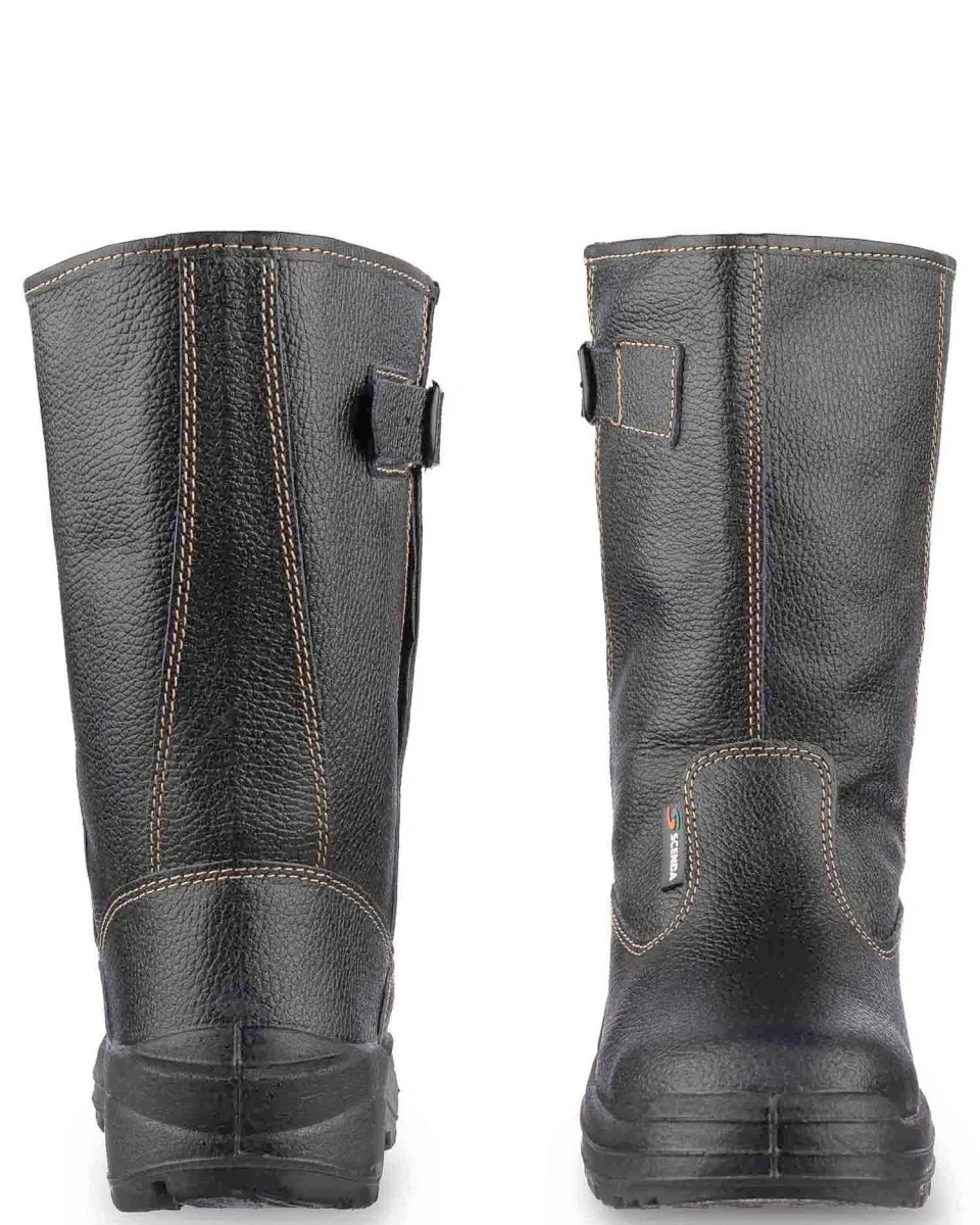 Сапоги рабочие "Стикс" ПУ, натуральная кожа - фото 4