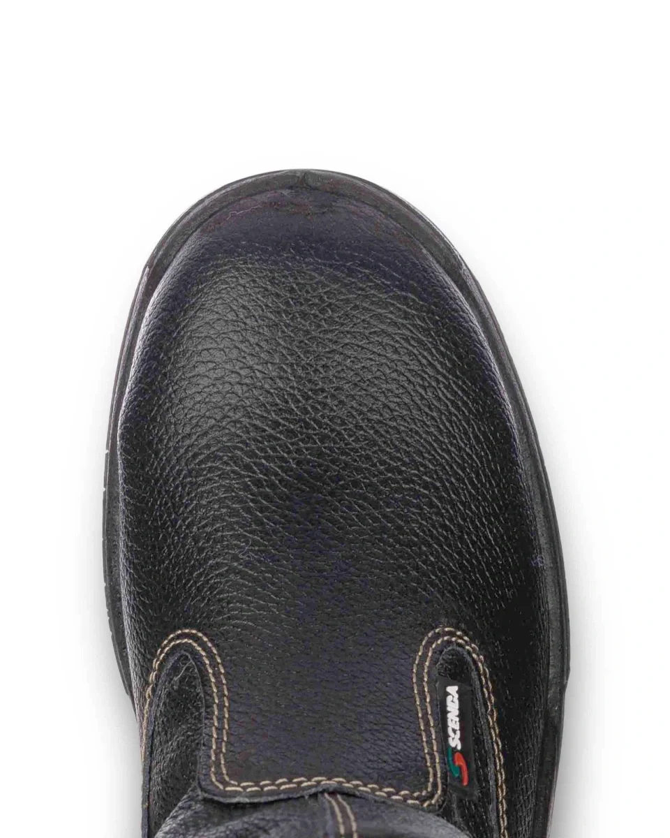 Сапоги рабочие "Стикс" ПУ, натуральная кожа - фото 5