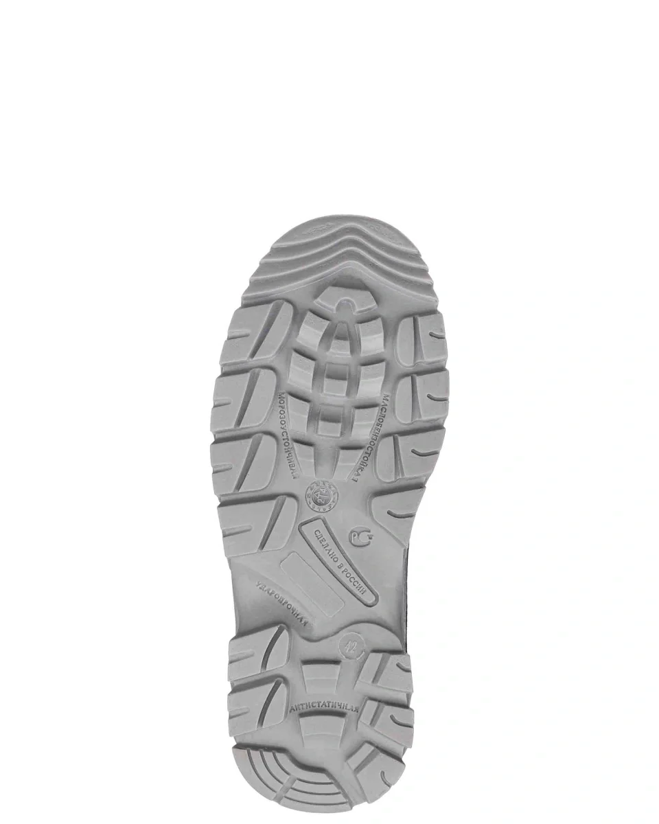 Сапоги кожаные утепленные РЕДГРЕЙ ПУ/ТПУ - фото 6