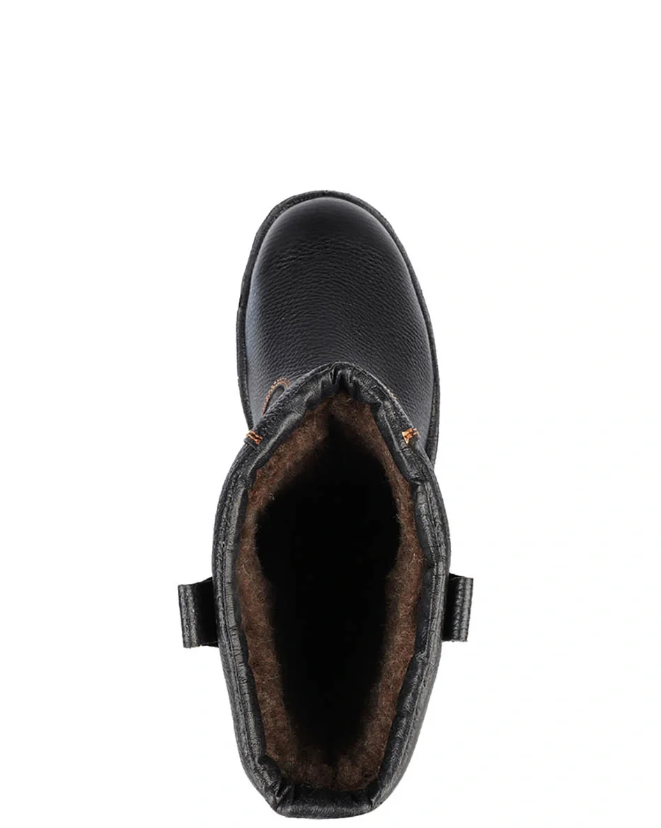 Сапоги кожаные утепленные РЕДГРЕЙ ПУ/ТПУ - фото 7