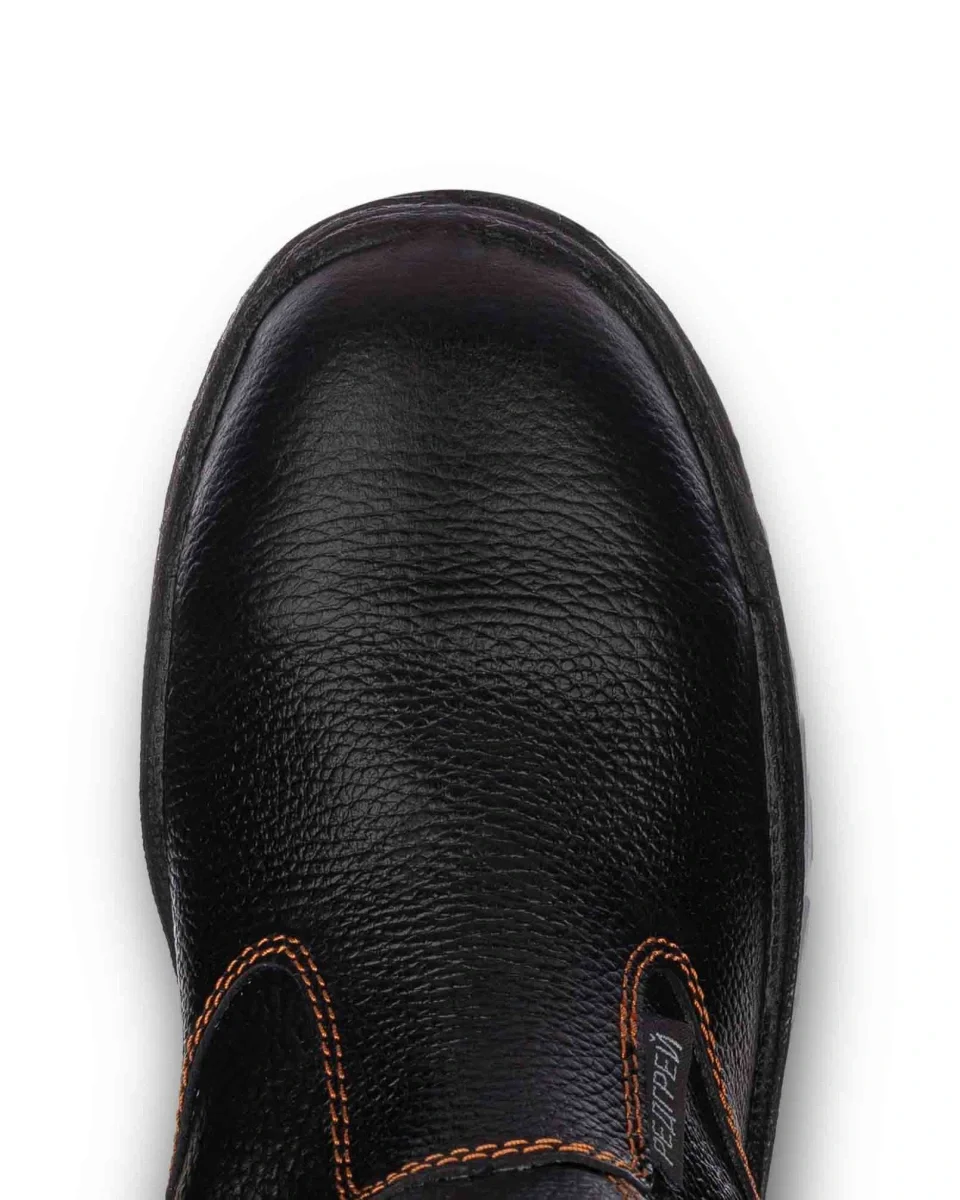 Сапоги кожаные утепленные РЕДГРЕЙ ПУ/ТПУ, подносок композитный - фото 5