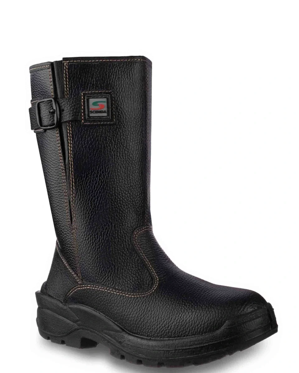 Сапоги кожаные утепленные СТИКС ПУ - фото 1