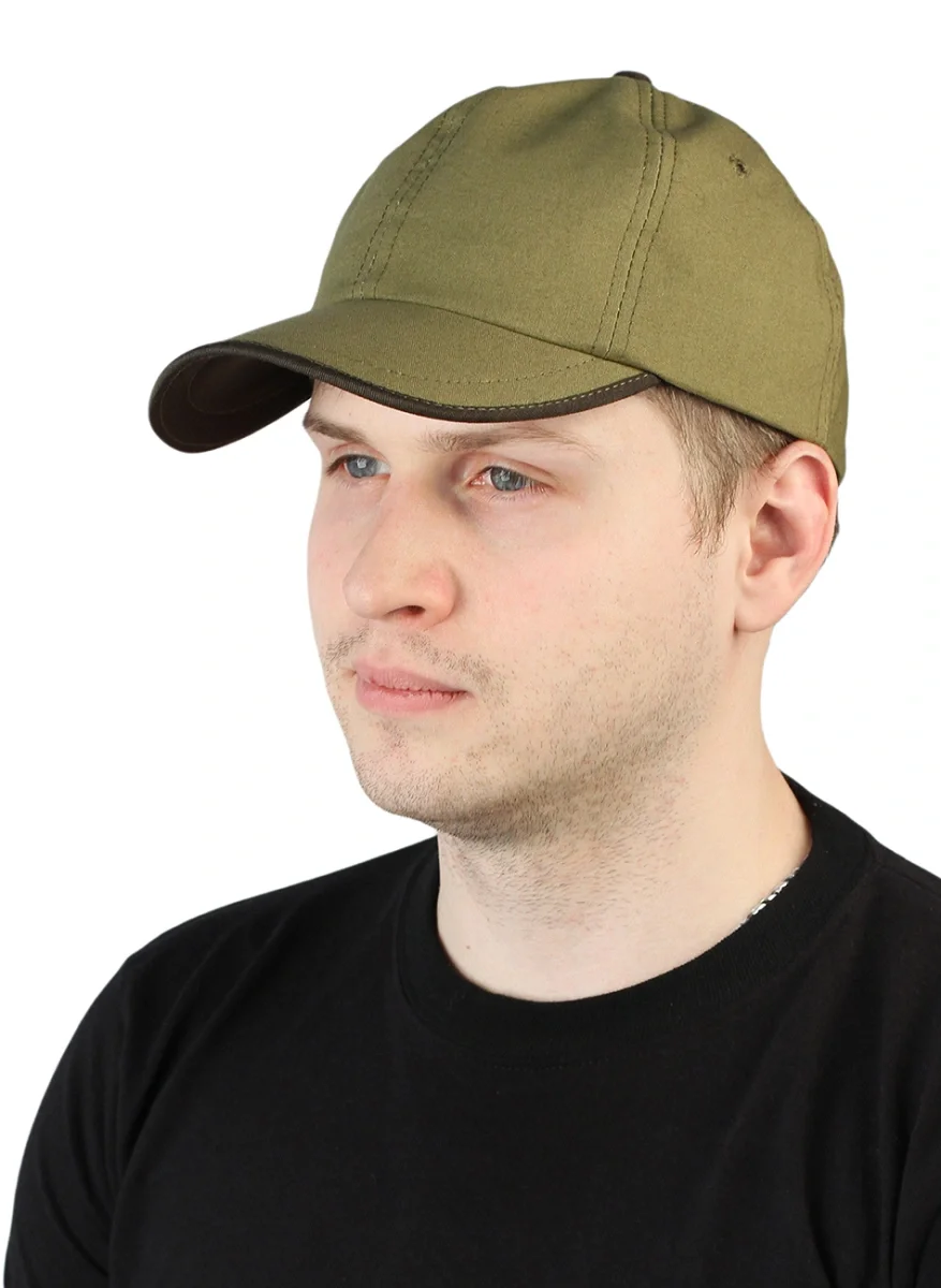 Бейсболка "Горка" хаки - фото 1