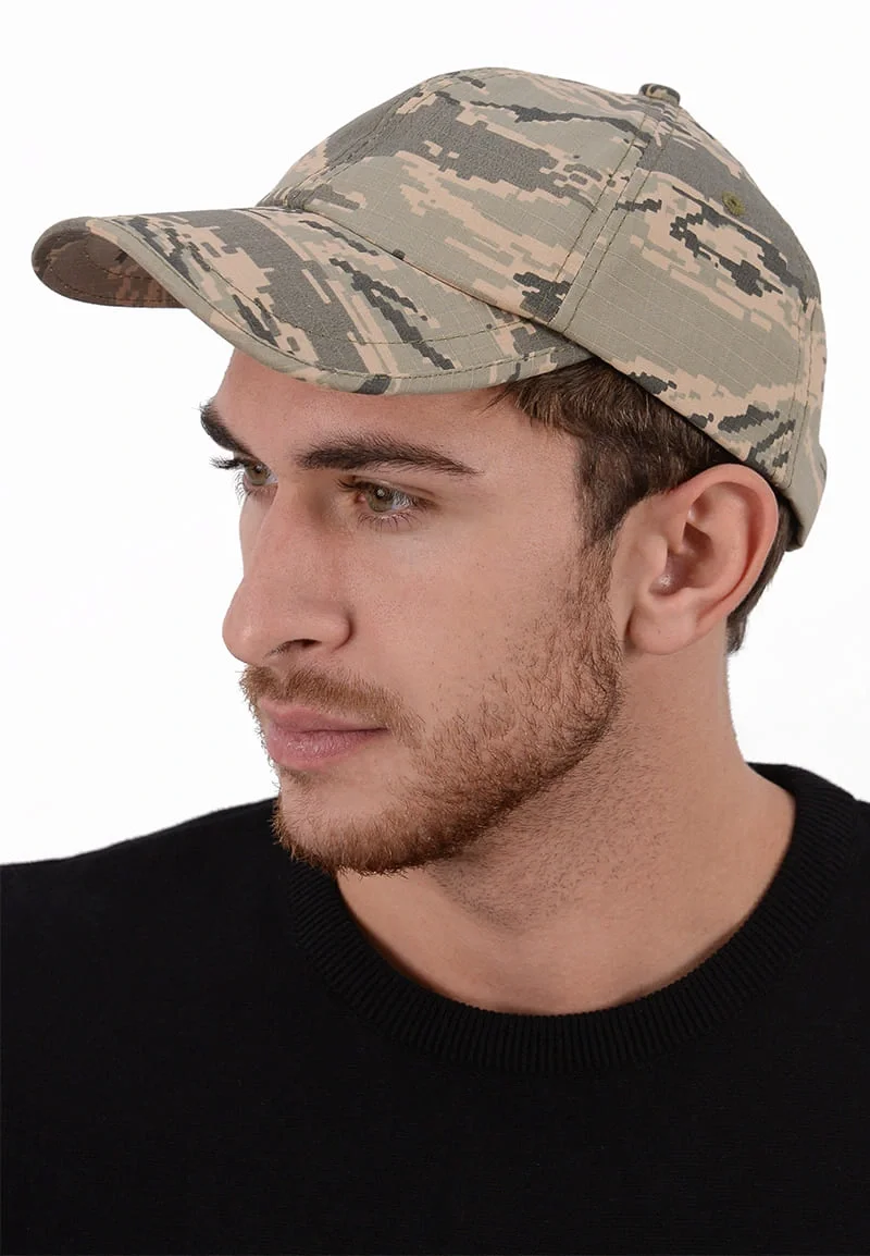 Бейсболка цвет: кмф "Серый легион", ткань: Рип-Стоп - фото 1