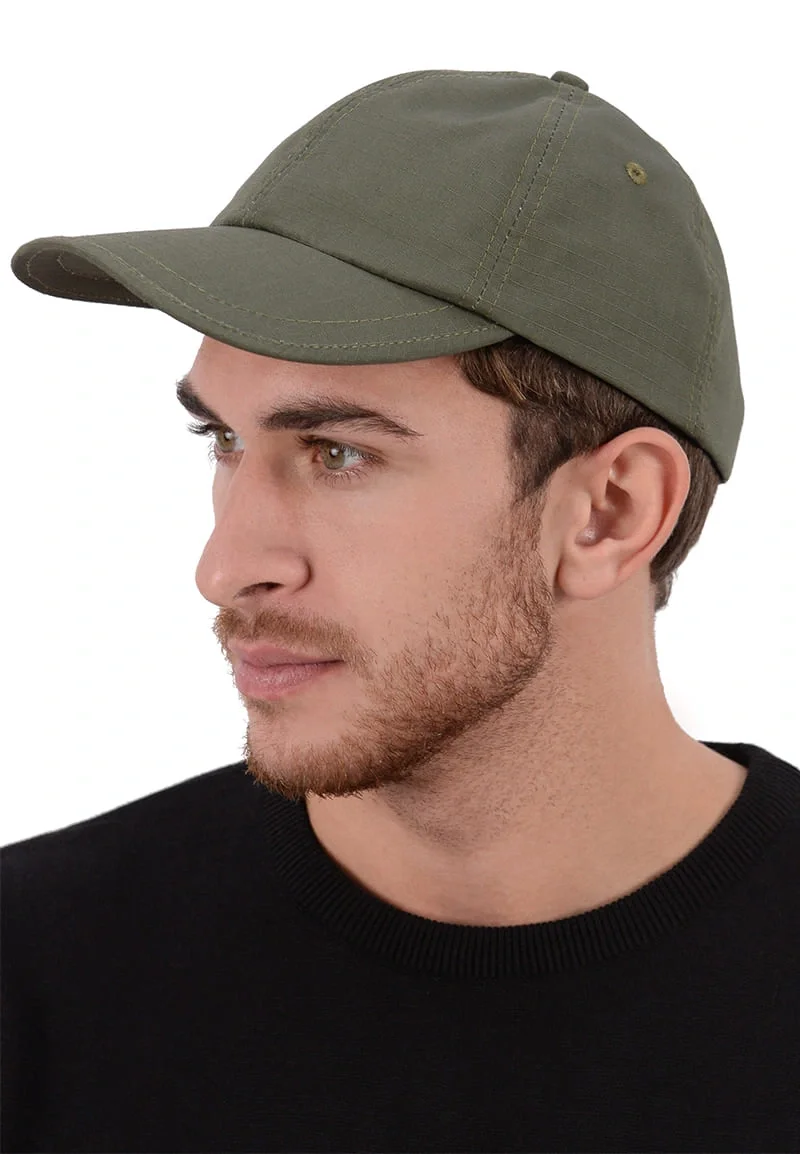 Бейсболка цвет: "Хаки", ткань: Рип-Стоп - фото 1