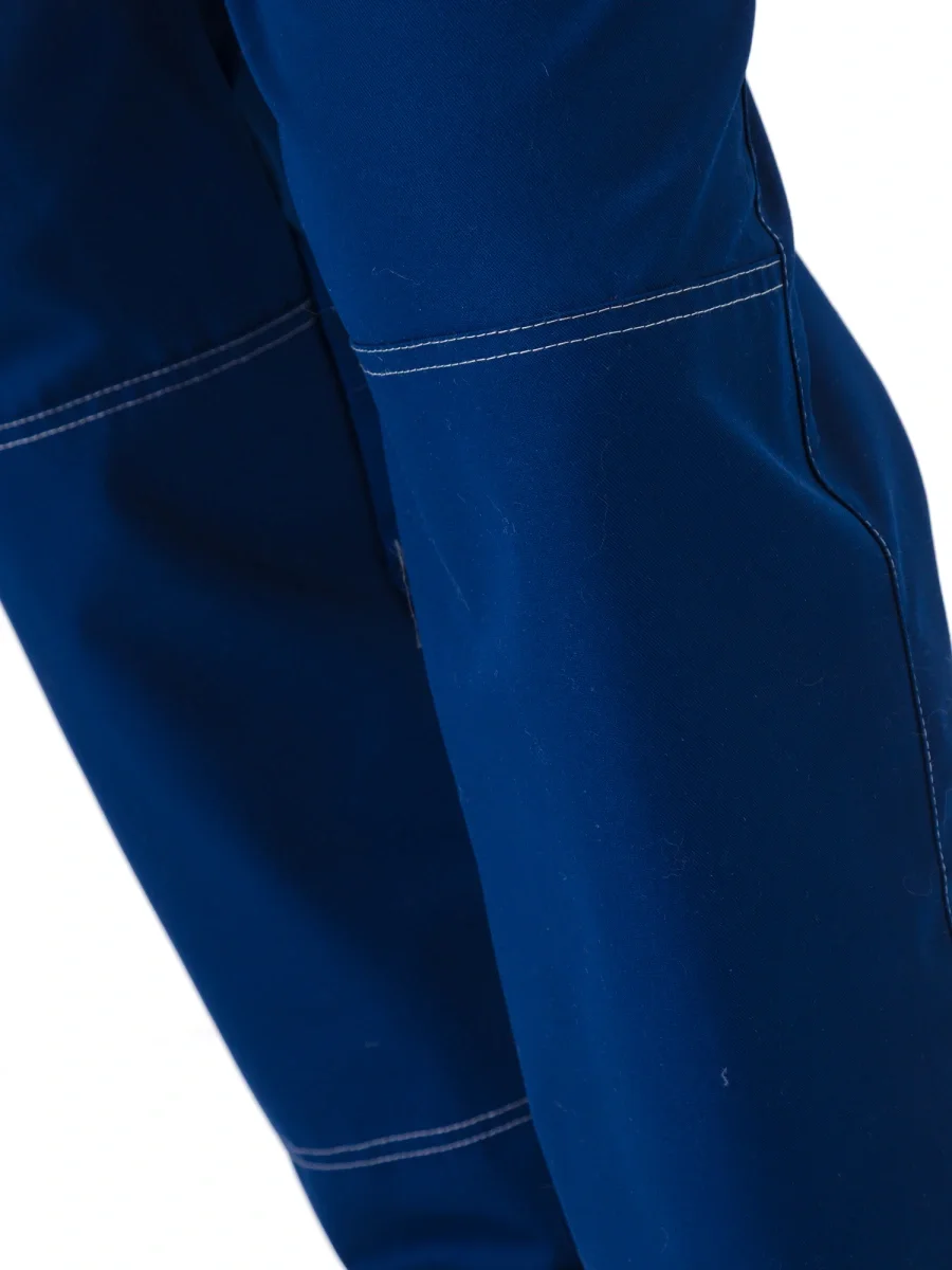 Брюки мужские "Строитель-Легион" летние т-синие - фото 11