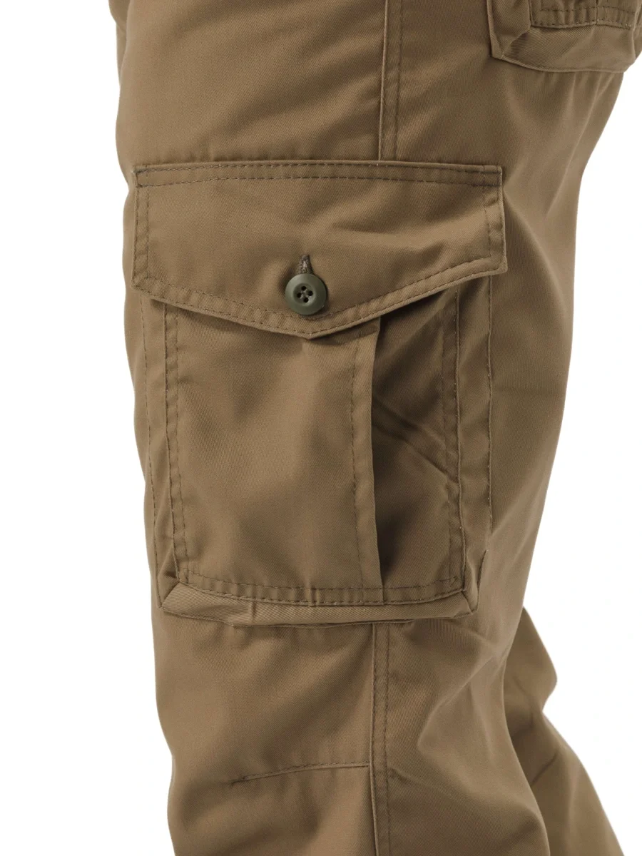 Брюки мужские "Капрал" Твилл Пич "ТАБАК" - фото 5