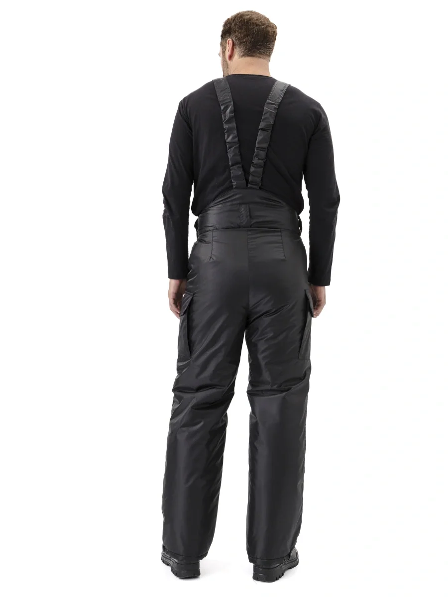 Черные мужские брюки охранника - фото 2