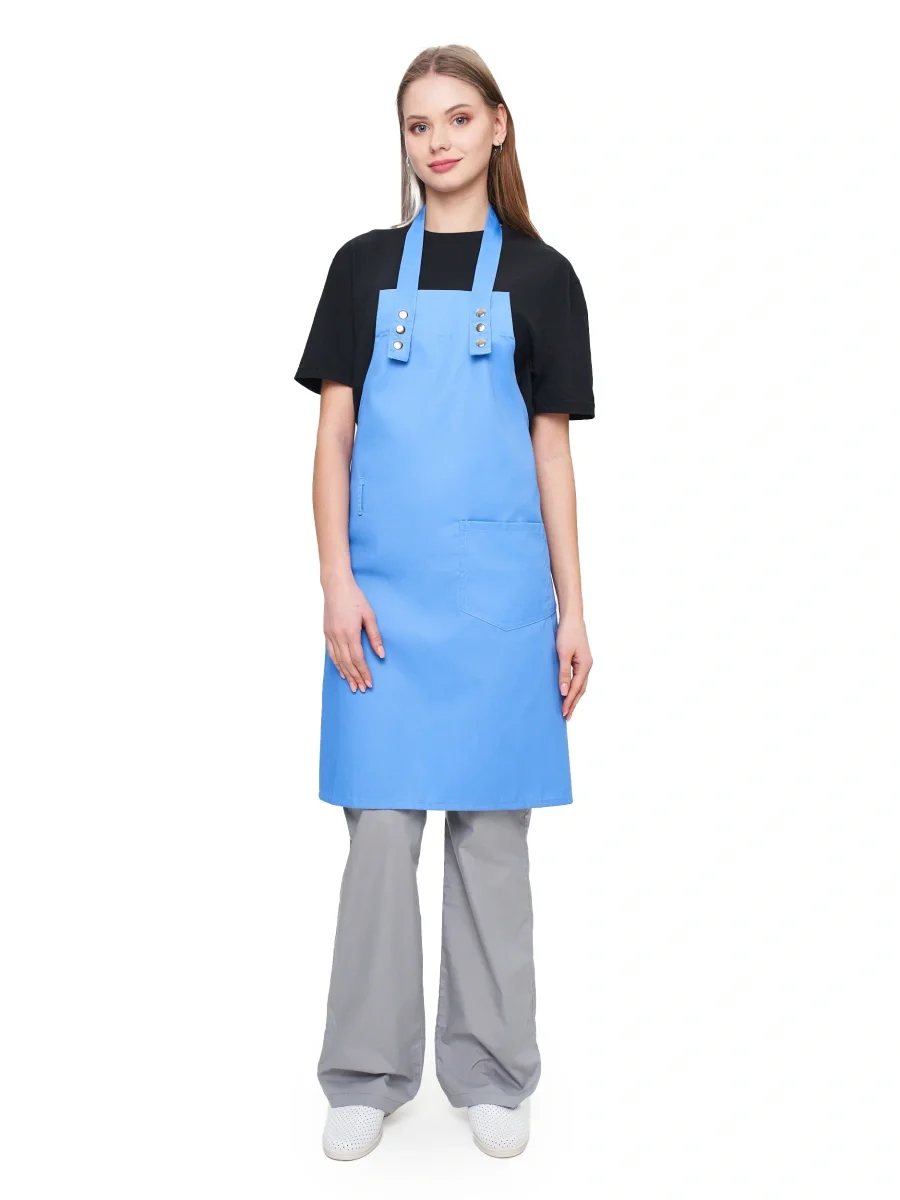 Фартук "Парма" голубой СКИДКА 20% - фото 2