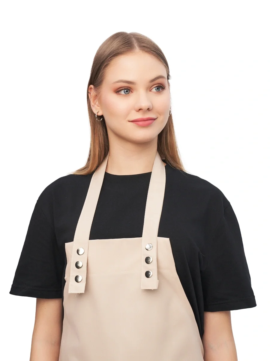 Фартук "Парма" бежевый - фото 4