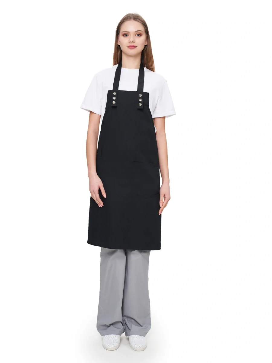 Фартук "Парма" черный - фото 2