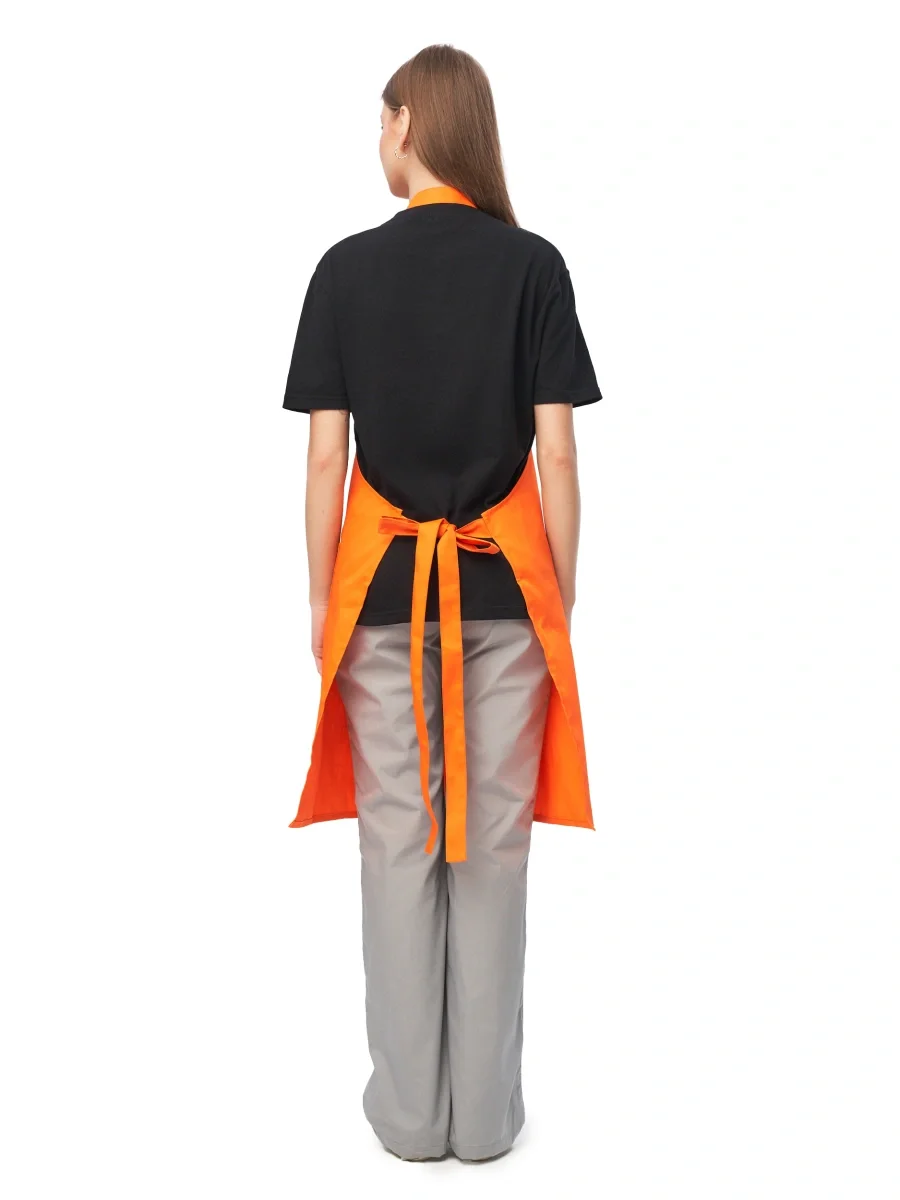 Фартук "Парма" оранжевый СКИДКА 20% - фото 4