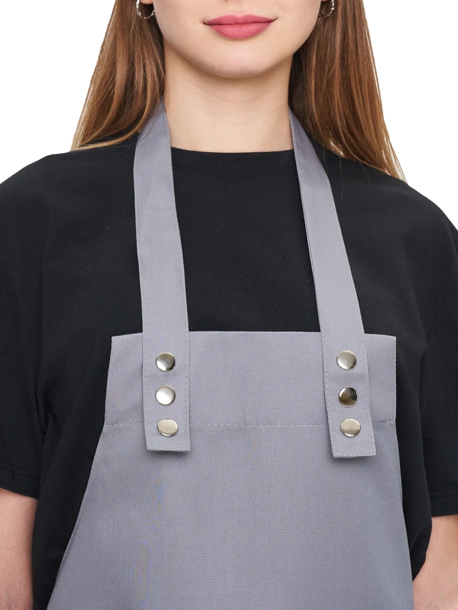 Фартук "Парма" светло-серый - фото 5