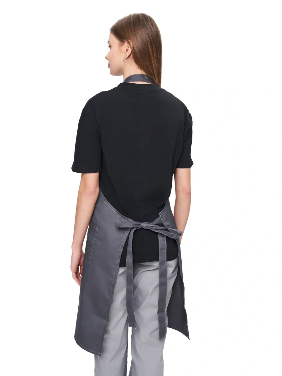 Фартук "Парма" темно-серый - фото 3