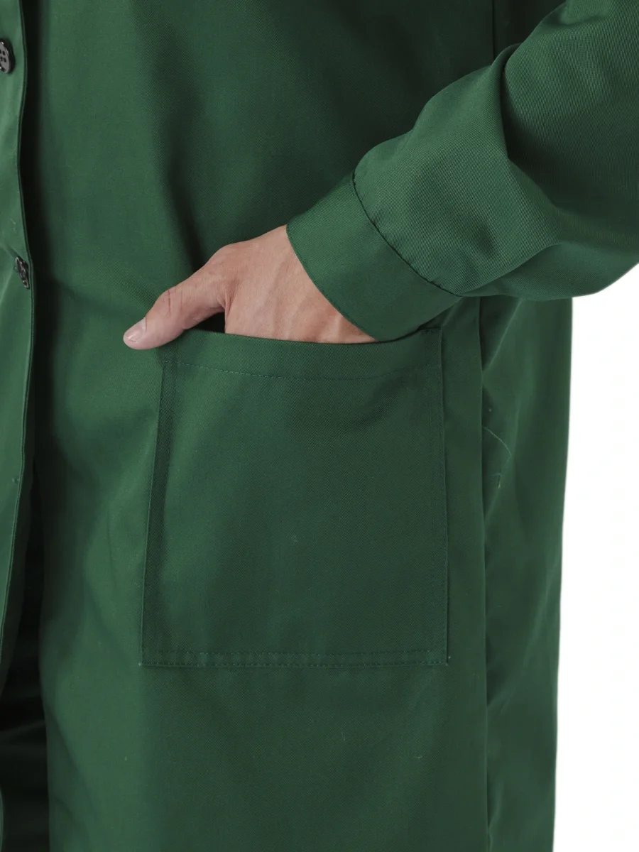 Халат мужской "Валент" т-зеленый - фото 9