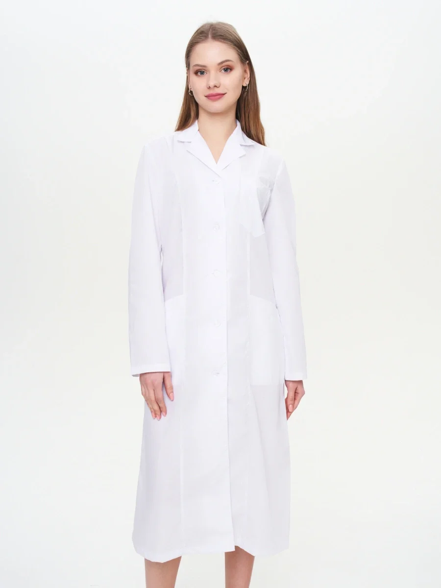 Халат женский "Символ" белый - фото 1