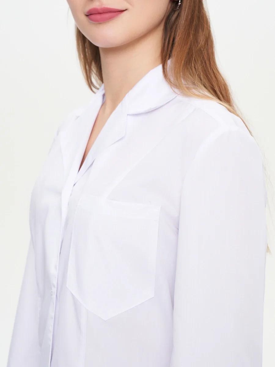 Халат женский "Символ" белый - фото 2