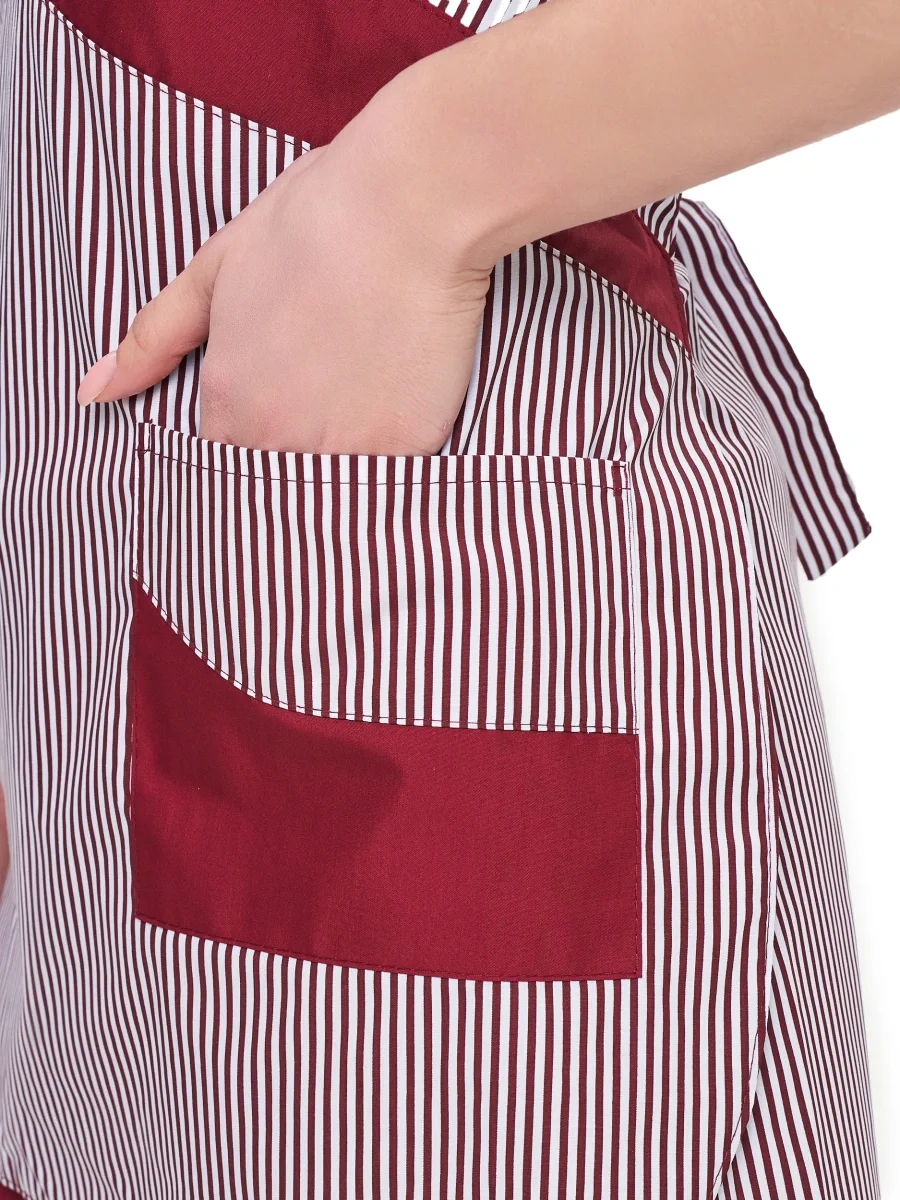 Комплект женский "София" бело-бордовый СКИДКА 20% - фото 3