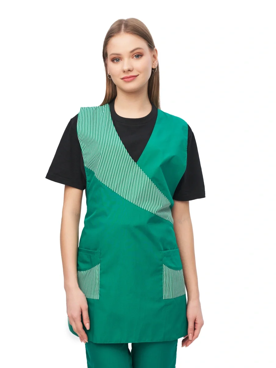 Комплект женский "София" зеленый - фото 1