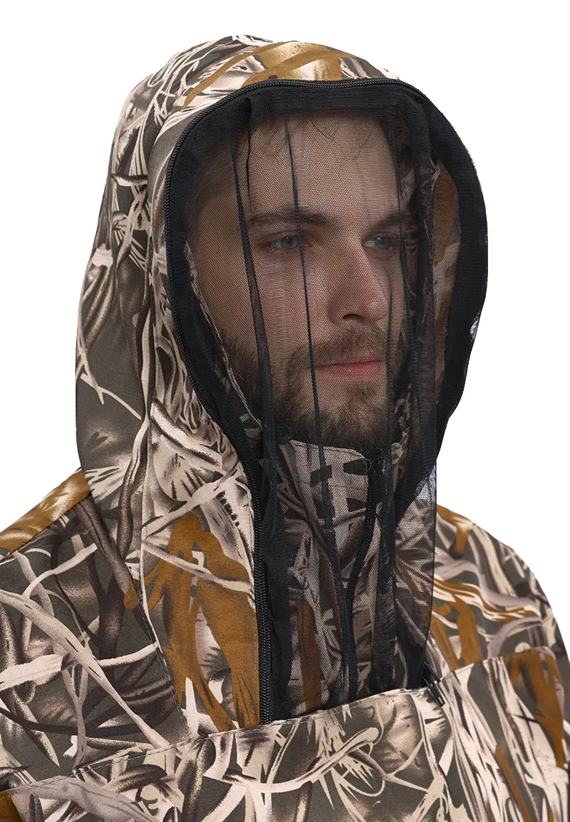 Костюм туристический ПРТНЦФ с сеткой, цвет: кмф "Камыш", ткань: Грета - фото 7