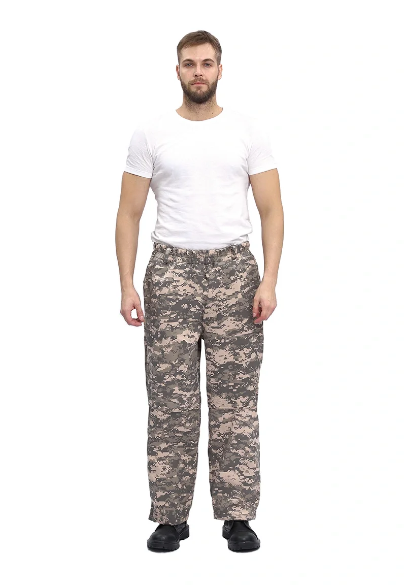 Костюм туристический ПРТНЦФ с сеткой, цвет: кмф "Цифра св.серый", ткань: Грета - фото 4