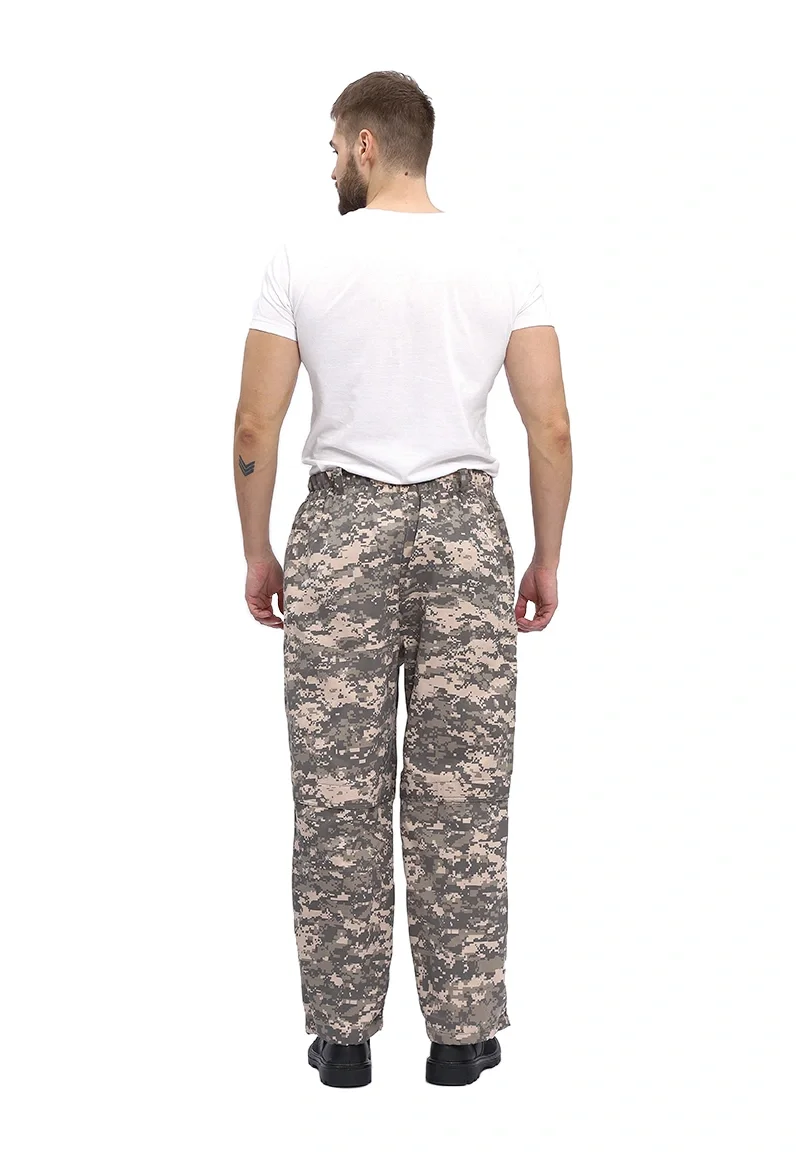 Костюм туристический ПРТНЦФ с сеткой, цвет: кмф "Цифра св.серый", ткань: Грета - фото 5