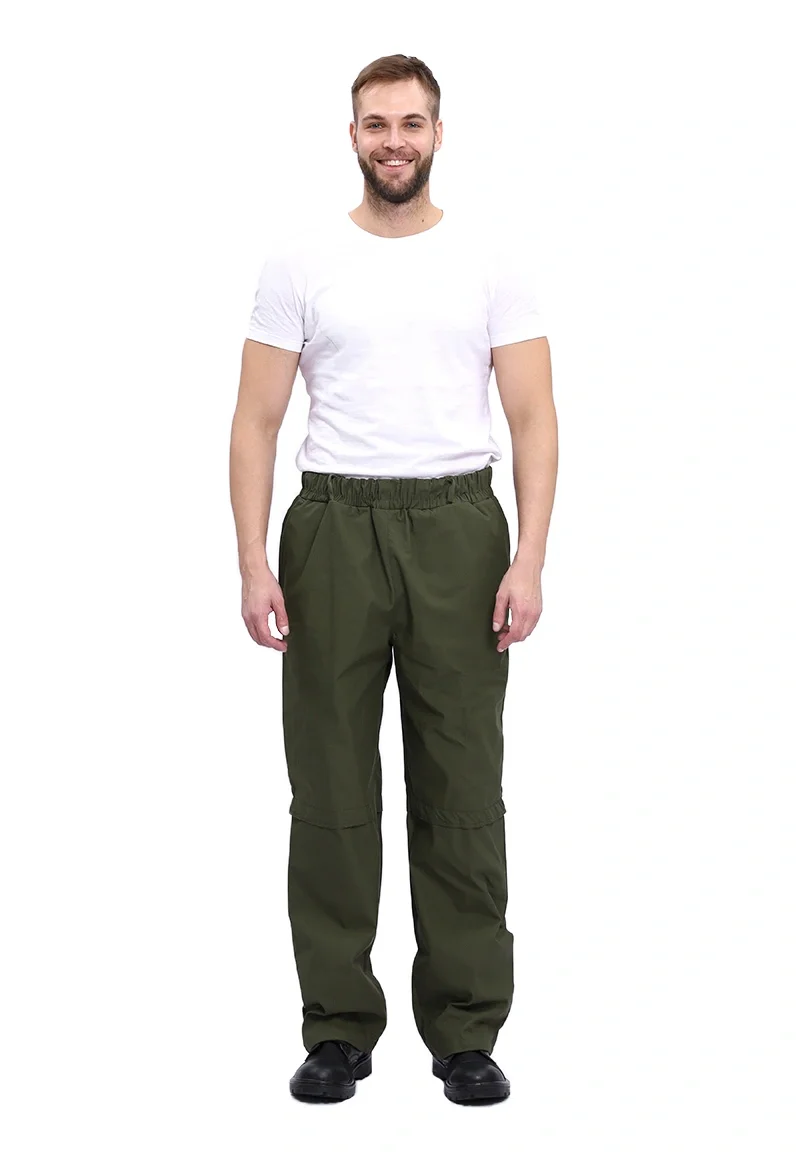 Костюм туристический ПРТНЦФ с сеткой, цвет: хаки/св.хаки, ткань: палатка 235 - фото 4