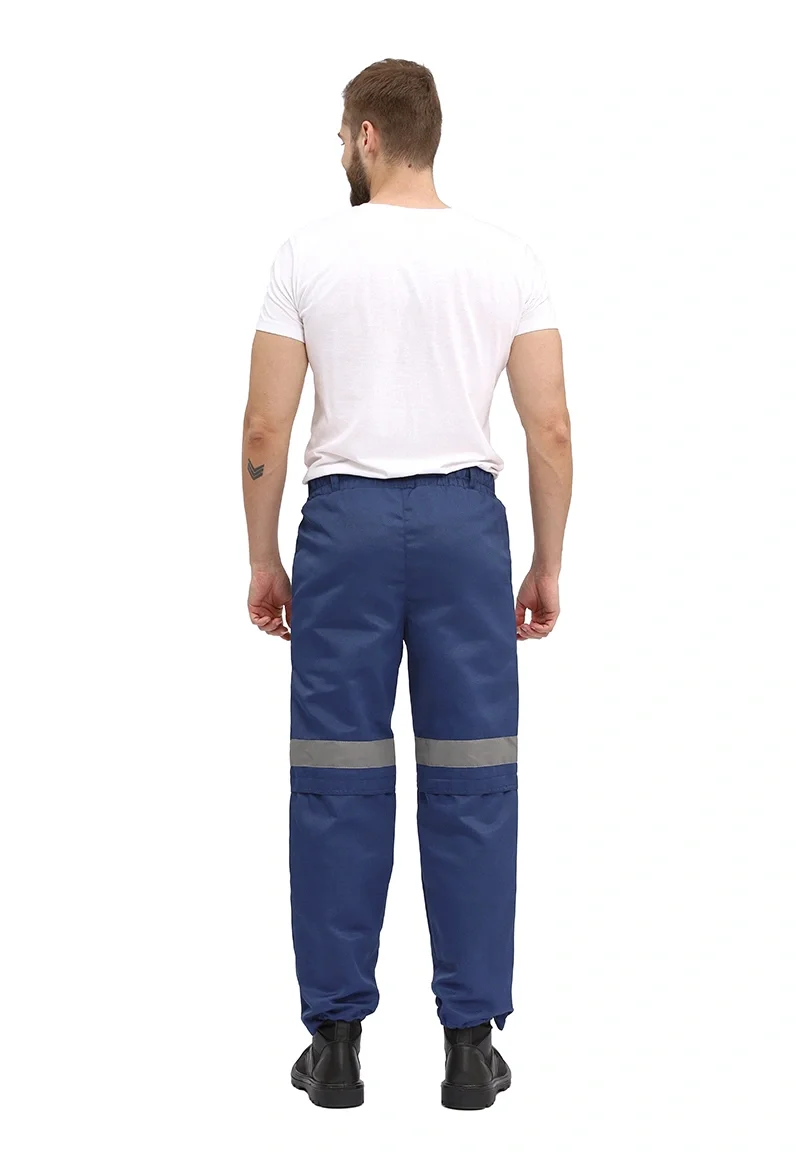 Костюм туристический ПРТНЦФ с сеткой, цвет: т.синий/василек, ткань: Грета - фото 5