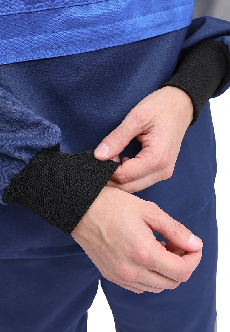 Костюм туристический ПРТНЦФ с сеткой, цвет: т.синий/василек, ткань: Грета - фото 6