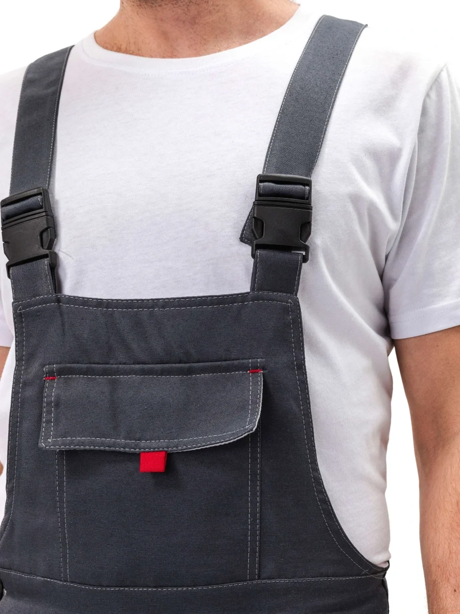 Костюм рабочий Фаворит, серый/светло-серый - фото 18