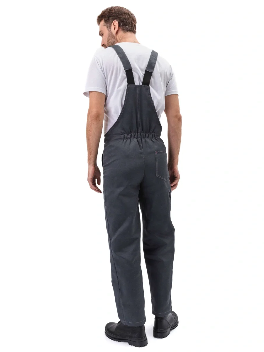 Костюм рабочий Фаворит, серый/светло-серый - фото 6