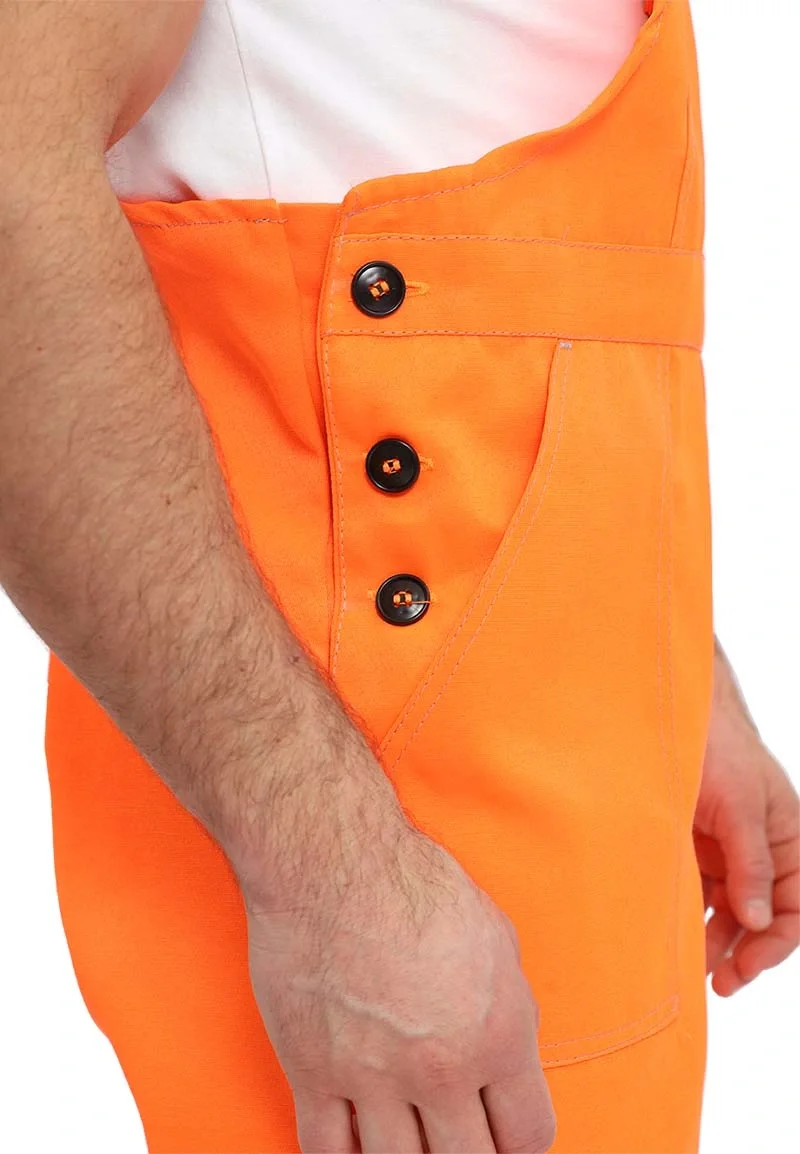 Костюм рабочий "Легион" оранжевый/т.синий - фото 6