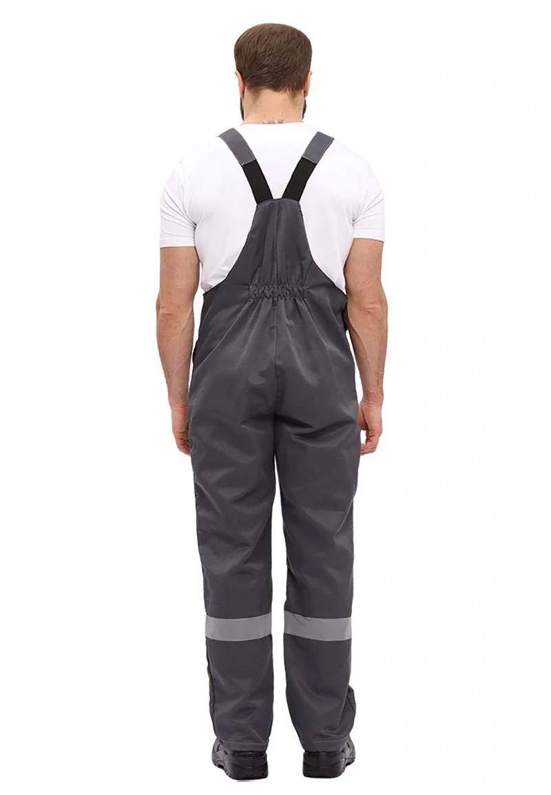 Костюм рабочий "Легион" т.серый/красный - фото 5