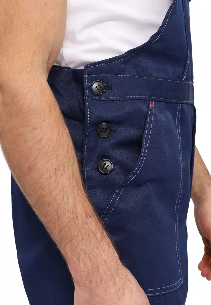 Костюм рабочий "Легион" т.синий/василек - фото 6