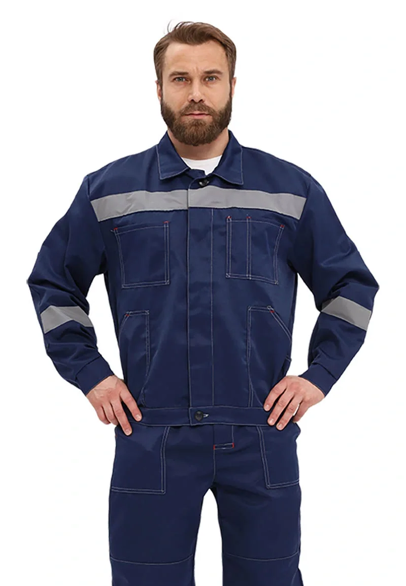 Костюм "ЛЕГИОН" куртка/брюки Т.СИНИЙ - фото 1