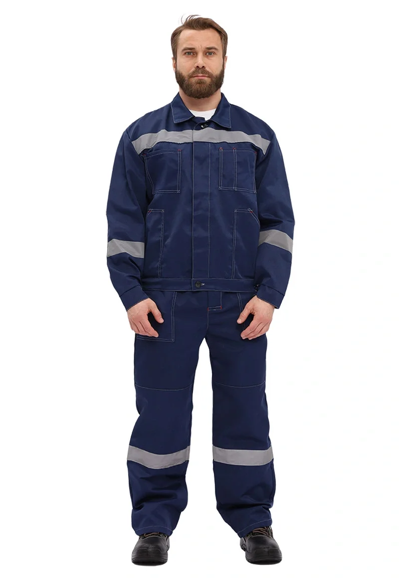 Костюм "ЛЕГИОН" куртка/брюки Т.СИНИЙ - фото 2
