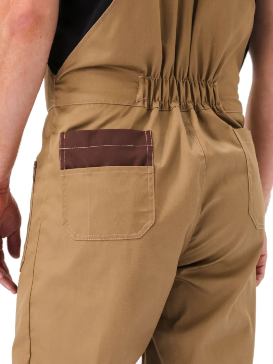 Костюм рабочий "Рольф" бежевый/коричневый - фото 14