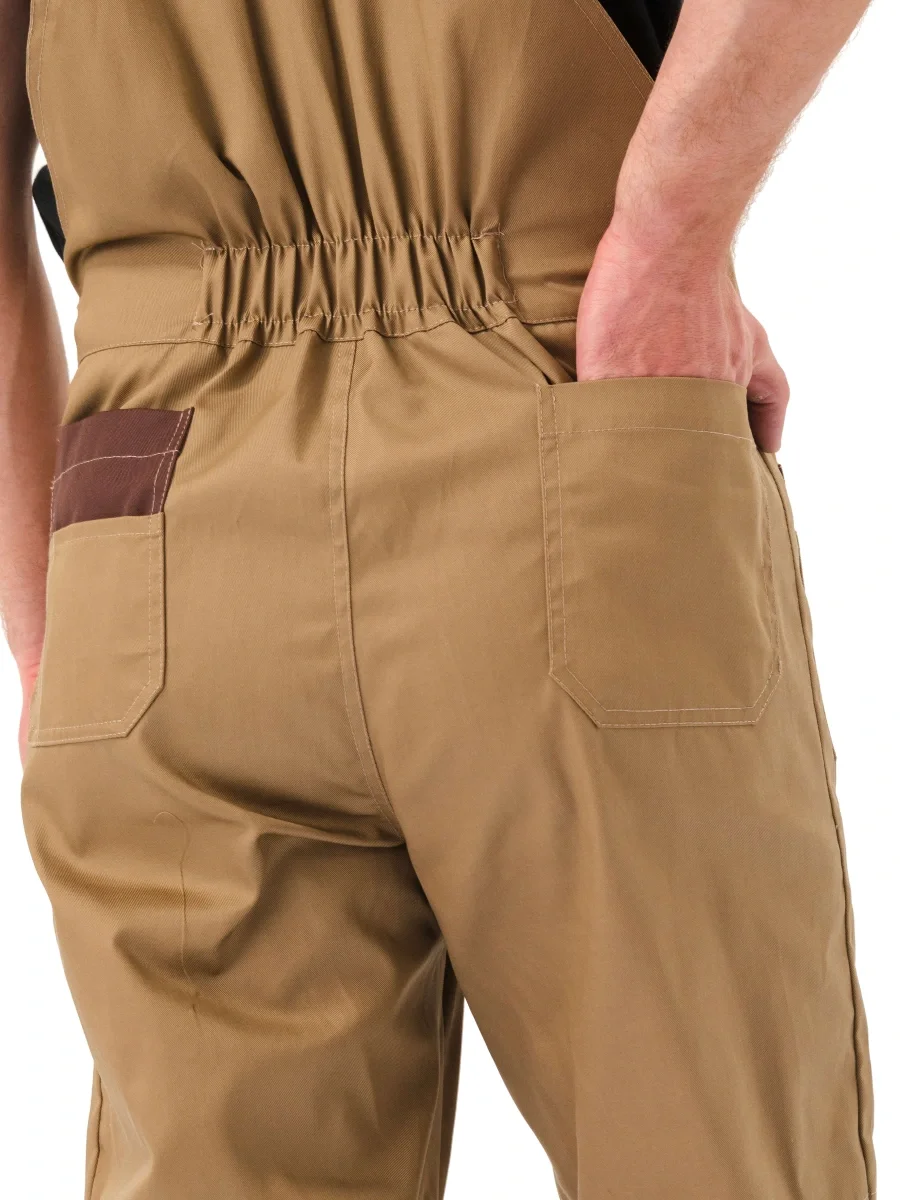 Костюм рабочий "Рольф" бежевый/коричневый - фото 17