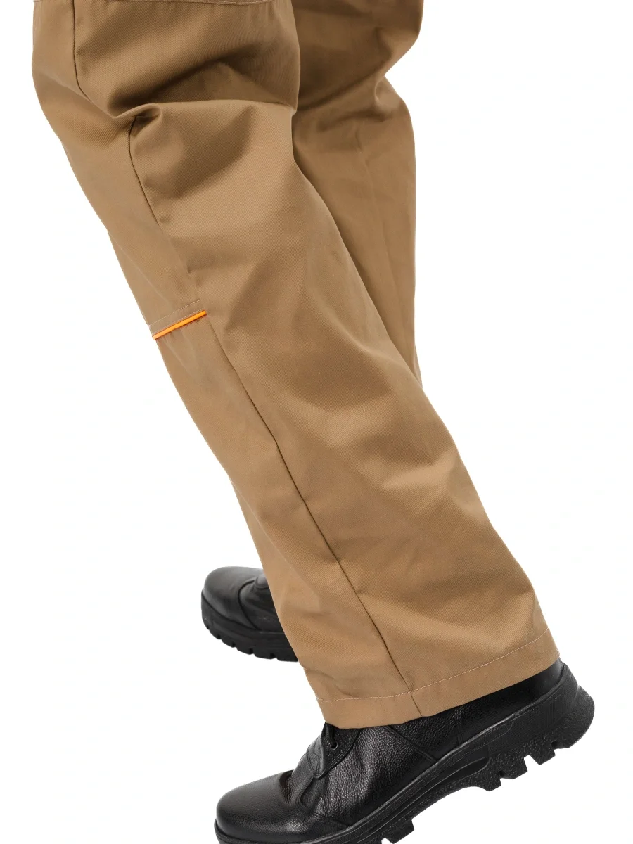 Костюм рабочий "Рольф" бежевый/коричневый - фото 18