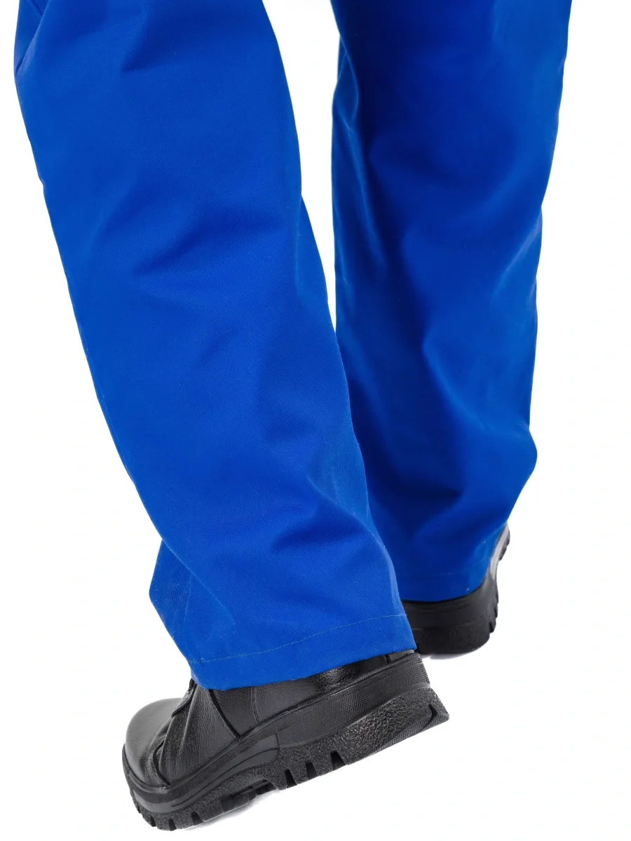 Костюм рабочий "Рольф" василёк/черный/лимон - фото 20