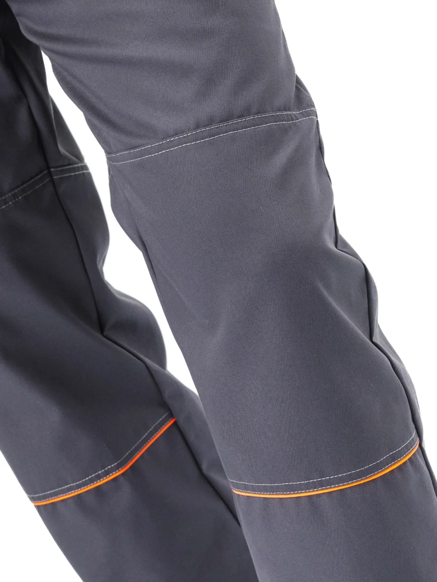 Костюм рабочий "Рольф" цвет т.серый/черный - фото 20