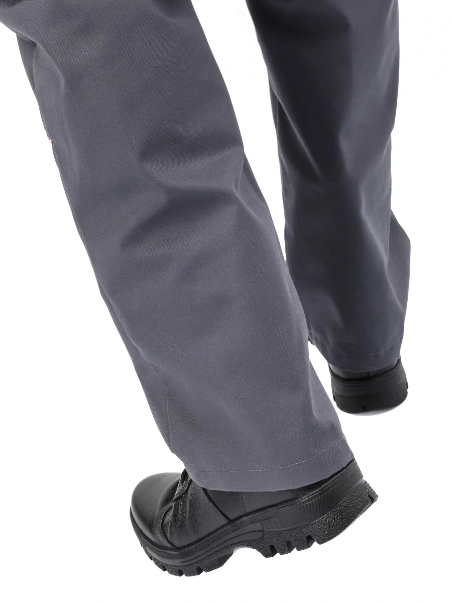 Костюм рабочий "Рольф" цвет т.серый/черный - фото 21