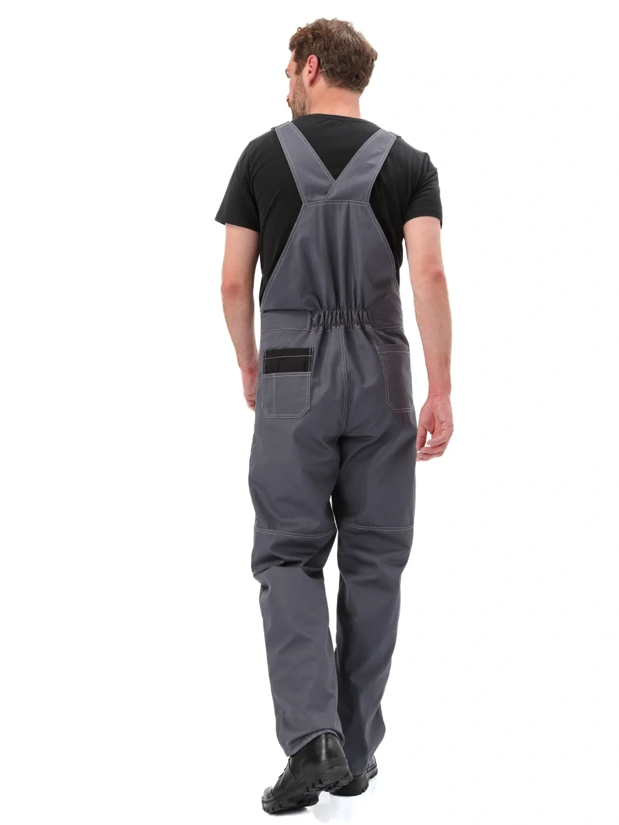 Костюм рабочий "Рольф" цвет т.серый/черный - фото 7