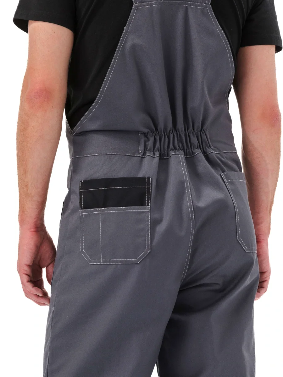 Костюм рабочий "Рольф" цвет т.серый/черный - фото 8