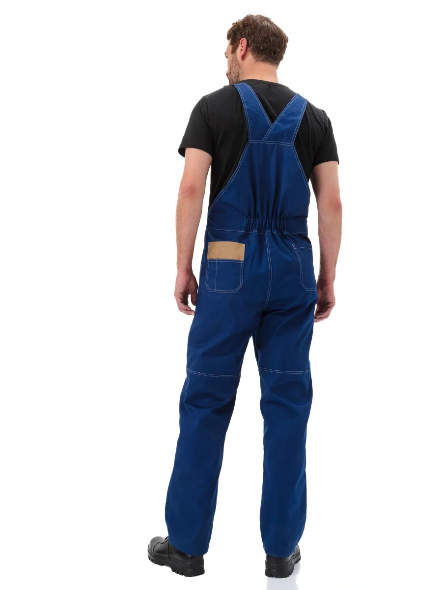Костюм рабочий "Рольф" т.синий/бежевый - фото 6